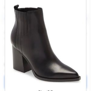 Marc Fisher Oshay Pointed Toe Bootie (Women) 8.5